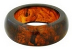 Bracelet fashion en résine design bracelet resine deco