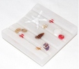 fantasy soap holder in resin inclusion for bath and spa