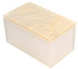 Accessoire en incusion sous résine pour toute la maison, bureau, salle de bain et spa boite deco résine pour la maison - bain - spa