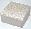 resin box with various inclusion for home - office - bath - spa