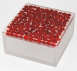 resin box with various inclusion for home - office - bath - spa