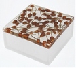 resin box with various inclusion for home - office - bath - spa