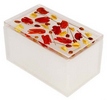 Accessoire en incusion sous résine pour toute la maison, bureau, salle de bain et spa boite deco résine pour la maison - bain - spa