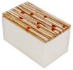 Accessoire en incusion sous résine pour toute la maison, bureau, salle de bain et spa boite deco résine pour la maison - bain - spa