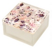 resin box with various inclusion for home - office - bath - spa