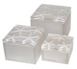 Accessoire en incusion sous résine pour toute la maison, bureau, salle de bain et spa assortiement boites deco résine pour la maison - bain - spa