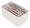 resin box with various inclusion for home - office - bath - spa