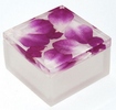 resin box with various inclusion for home - office - bath - spa