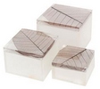 Accessoire en incusion sous résine pour toute la maison, bureau, salle de bain et spa boite deco résine pour la maison - bain - spa
