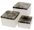 Accessoire en incusion sous résine pour toute la maison, bureau, salle de bain et spa boites deco résine pour la maison - bain - spa