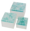 resin box with various inclusion for home - office - bath - spa