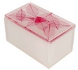 boite deco in Resin Encased for Home - bath - spa