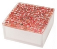 resin box with various inclusion for home - office - bath - spa