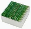 resin box with various inclusion for home - office - bath - spa