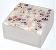 resin box with various inclusion for home - office - bath - spa