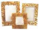 accessorie decoration for home - frame in resin inclusion