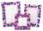 accessorie decoration for home - frame in resin inclusion