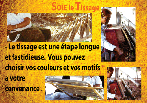 tissage soie