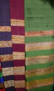 silk hand woven