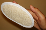 PRODUCED AND CARE OF THE BODY - Luffa Sponge