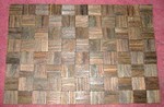 Wood carpet