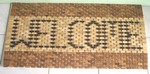 Carpet, rug made of wood chip for bathroom - Spa Wood carpet