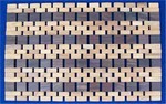 Carpet, rug made of wood chip for bathroom - Spa tb_37.jpg