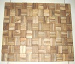 Wood carpet