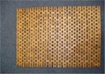 Wood carpet