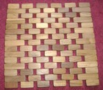 Wood carpet