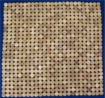 Carpet, rug made of wood chip for bathroom - Spa Wood carpet