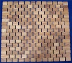 Carpet, rug made of wood chip for bathroom - Spa Wood carpet
