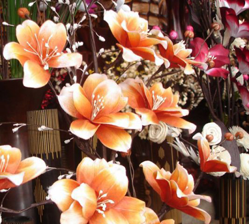 bouquet stem decoration