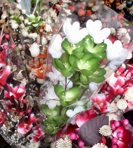 bouquet stem decoration