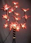 composition florale - fleur vegetale lumineuse