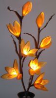 tige florale lumineuse