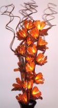 tige florale decorative lumineuse modele tige florale lumineuse