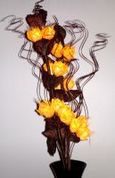 tige florale decorative lumineuse modele tige florale lumineuse