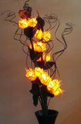 tige florale decorative lumineuse modele tige florale lumineuse