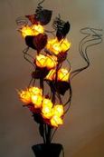 tige florale decorative lumineuse modele tige florale lumineuse