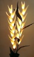 tige florale decorative lumineuse modele tige florale lumineuse