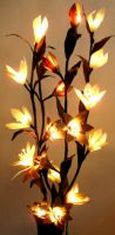 tige florale decorative lumineuse modele tige florale lumineuse