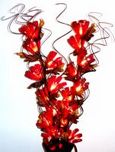 tige florale decorative lumineuse modele tige florale lumineuse