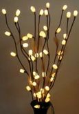 tige florale decorative lumineuse modele tige florale lumineuse