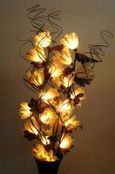 tige florale decorative lumineuse modele tige florale lumineuse
