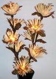 tige florale decorative lumineuse modele tige florale lumineuse