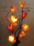 tige florale decorative lumineuse modele tige florale lumineuse