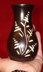 mango wood vase
