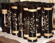 vase bois manguier
