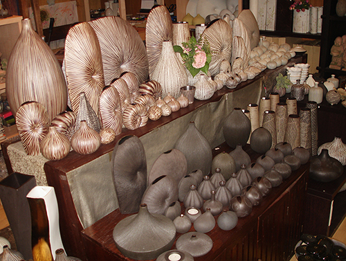 ceramic vase design home decor